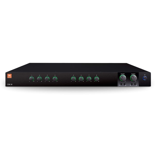 Mezclador de audio JBL Professional CSM-28 Commercial Series 8x2