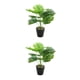 thumbnail image 2 of Planta de tortuga ecológica artificial Toystoory ABS bajo mantenimiento JH5477 2Conjunto, 2 of 6