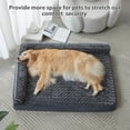 thumbnail image 3 of Cama para perros BFPETHOME, espuma ortopédica, impermeable, lavable, XL, 3 of 9