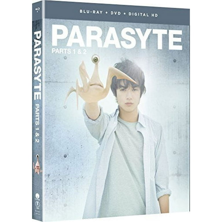 Parasyte: Parts One And Two Live Action (Blu-ray DVD