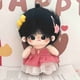 thumbnail image 3 of Muñeca de algodón de felpa Kawaii para niños, figura de súper estrella de peluche, sin atributos, puede cambiar la ropa, regalo para niños, 20cm, 3 of 5