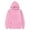 Pink, variant on fatyb Boys Girls Hoodie Sweatshirts Kids Casual Long Sleeve 2-13 Years Loose Hooded Pullover with Pocket