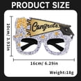 thumbnail image 3 of Class Of 2025 Graduation Goggles Graduation Goggles Graduation Photo Accessories, 3 of 9