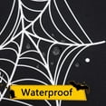 thumbnail image 3 of Square Halloween Tablecloth, 60 x 60 Inch Waterproof Spider Web Table Cloth, Washable Table Cover for Party Picnic Dinner Decor, 3 of 6