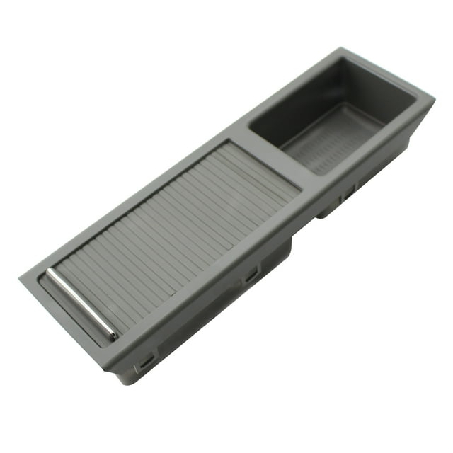 Abody Porte-Gobelet de Boisson pour Console Centrale avant de Voiture, Porte-Monnaie, Plateau de Rangement Intérieur, Remplacement pour 3 Series E46 1999-2005