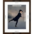 thumbnail image 3 of The Reverend Robert Walker Skating on Duddingston Loch, 1795, Seasons Framed Art Print Wall Art by Sir Henry Raeburn Sold by Art.Com, 3 of 6