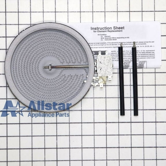 Whirlpool Range/Stove/Oven Radiant Surface Element W10823699