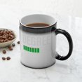 thumbnail image 6 of CafePress - Cyber Security Degree Loading - 11 oz Color Changing Magic Mug, 6 of 6