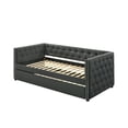 thumbnail image 4 of "ACME Romona Full Daybed & Twin Trundle , Gray Fabric 39455", 4 of 4