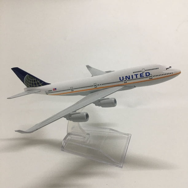 1:400 United Airlines B747 Airplane Model Aircraft Model
