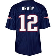 NFL - Men's New England Patriots #12 Tom Brady Jersey