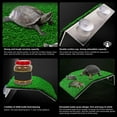 thumbnail image 4 of Turtle Ramp Turtle Basking Platform Tortoise Ramp Reptile Ladder Resting Terrace for Aquarium Fish Tank, 4 of 7