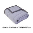 thumbnail image 3 of EARKITY Cooling Blankets, Cooling Comforter, Double Sided Cooling Quilt, Lightweight Cooling Summer Comforter, Washable Cooling Blanket, Cool Sleeping Summer Blanket for Night Sweats Hot Sleepers, 3 of 5