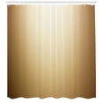 thumbnail image 3 of Ambesonne Brown Shower Curtain, Abstract Plain Modern, 69"Wx84"L, Pale Brown Cream, 3 of 3
