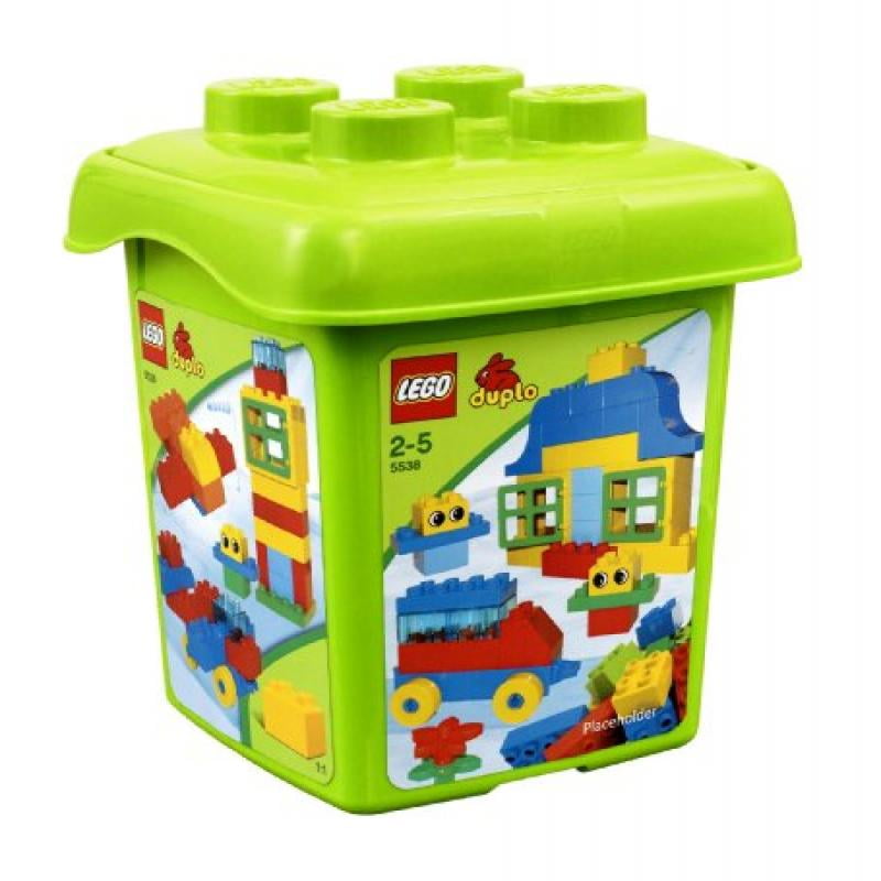 duplo tub of bricks