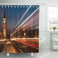 thumbnail image 1 of SUTTOM Rideau de Douche Big Ben l'Un des Symboles les Plus en Vue 60x72 Pouces, 1 of 1