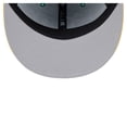 thumbnail image 5 of Men's-New Era  Green/Yellow Stockton Ports Authentic Collection 59FIFTY Fitted Hat, 5 of 6