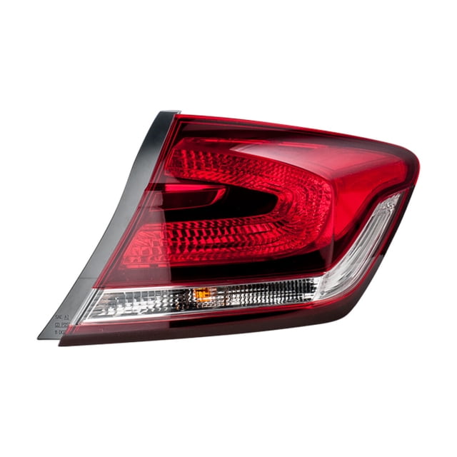 Calavera Civic 2013 Honda Ext Der DEPO .