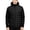 Black, variant on Men's Lightweight Puffer Jackets, Water-Resistant Casual Winter Hooded Coat, Travel