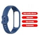 thumbnail image 5 of Correa muñeca Pure Color Silicone Economic Watchband para Fit 2 Sm-R220 Pulsero Parte reloj, 5 of 7