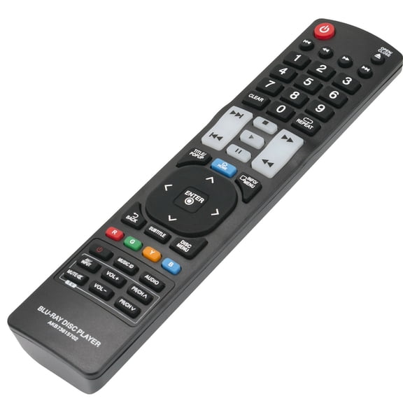 AKB73615702 Replace Remote for LG 3D Blu-ray Player BP620 BP620C BH7220B BH7420P