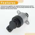 thumbnail image 4 of Regulador de presión de combustible Unique Bargains No.LR023169/0928400782 para Land Rover Range Rover 10-12 Plástico Metal 20-70 Psi Resistente a la corrosión 1 Pc, 4 of 7