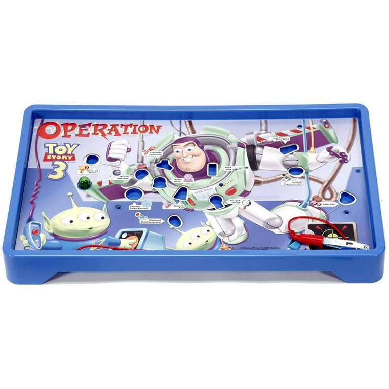 Hasbro Toy Story 3 Buzz Lightyear Operation Game for Age 6+