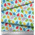 thumbnail image 3 of Soimoi Rayon Fabric Egg Easter Print Fabric by The Yard 42 Inch Wide, 3 of 3
