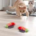 thumbnail image 5 of Interactive Pet Toys for Cats and Dogs Battery Operated Mini Cute Funny Playing Toy Electronic Entertainment TPR Durable Design, 5 of 5