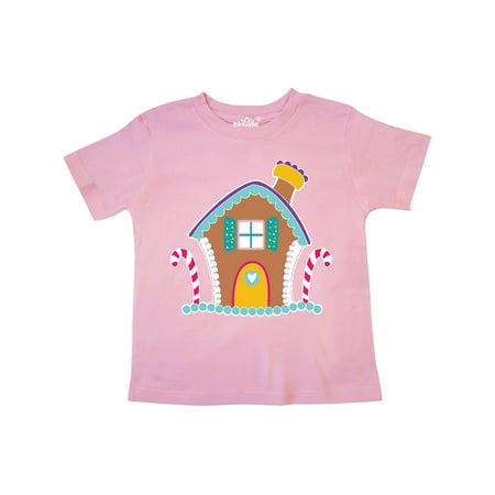 

Inktastic Gingerbread House Gift Toddler Boy or Toddler Girl T-Shirt