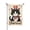 Style 2, variant on Patriotic Cat In Top Hat Garden Flag Double Sided 12x18 Inch Summer Independence Day Fourth Of July Yard Flag Outdoor Decoration