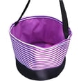 thumbnail image 1 of Naiovety Bolsa de Halloween Poliéster Gran capacidad Presente Aspecto lindo Cubos de vacaciones Decorativos Día de Todos los Bolsas con asa de Almacenamiento y organización del hogar diez Naiovety HA060897-10B, 1 of 6