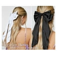 thumbnail image 2 of Hair Bows for Women Girls 8 PCS Hair Ribbon Bow Hair Clips with Long Tails Vintage Hair Accessories for Women, 2 of 7