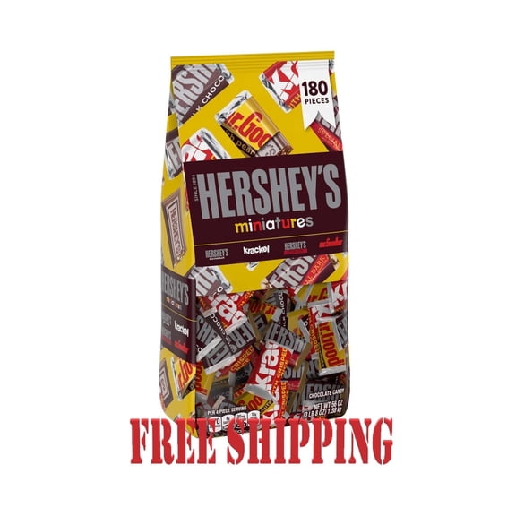 Product of Hershey's Miniatures, Variety, 56 oz