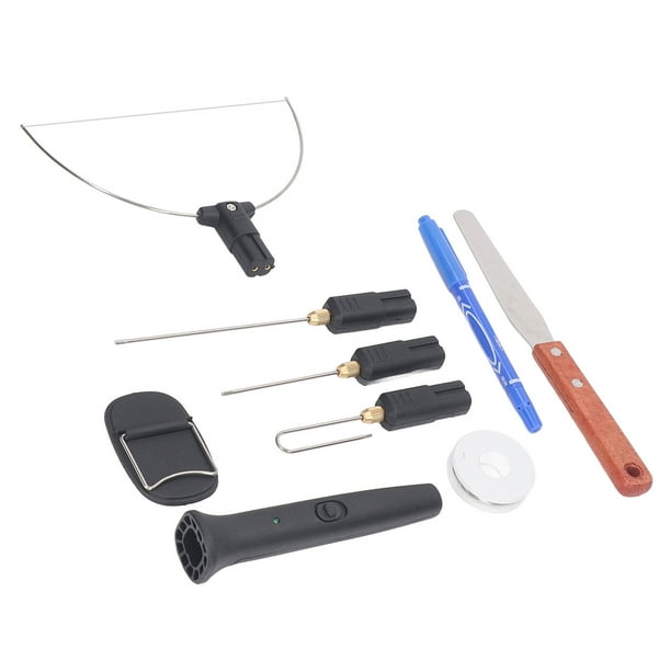Cortador Eléctrico De Espuma, Máquina Cortadora De Espuma De Alambre Caliente, Kit De Herramientas Eficiente Para Manualidades DIY