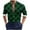 Green, variant on Aimik Hanes Up to 65% off Clearance Men's Long Sleeve Plaid Shirts Button Down Dress Shirts Casual Regular Fit Shirts-Green L