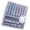 Molandi, variant on Desk Annotation Pens Erasable Gel Set 9 Color, 0.6MM Capped Writing Tools for Class Notes Planner Review Daily Study