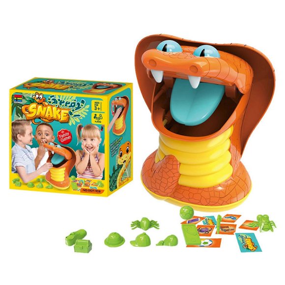 Rattlesnake Game, Rattle Heist Game Toy Game Snake Game Tricky and Scary Rattlesnake Toy Induction Trigger Pranks Toys,100% New