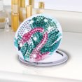 thumbnail image 1 of Cuadros Decorativos DIY Crystal Diamond Mirror Paint por Number Kits Flamingo for Girl (074) Wdftyju embutido en tela, 1 of 4
