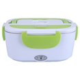 thumbnail image 1 of Bearachild Fiambrera eléctrica, práctico contenedor de comida multifunción extraíble, calentador desmontable, accesorios para dormitorio, enchufe Electrodomésticos Verde 110 V/EE. UU. Bearachild HA065402-03, 1 of 6