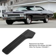 thumbnail image 3 of Replacement Gas Pad, Sturdy Accelerators Pedal Assembly Abrasion Proof Enduring Improve Friction M1726G  for Vehicle, 3 of 7