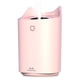 thumbnail image 3 of Humidificador de aire de 2 l con USB, hidratación profunda, boquilla fina, multifunción, para escritorio, luz ambiental para oficina, color rosa, 3 of 12