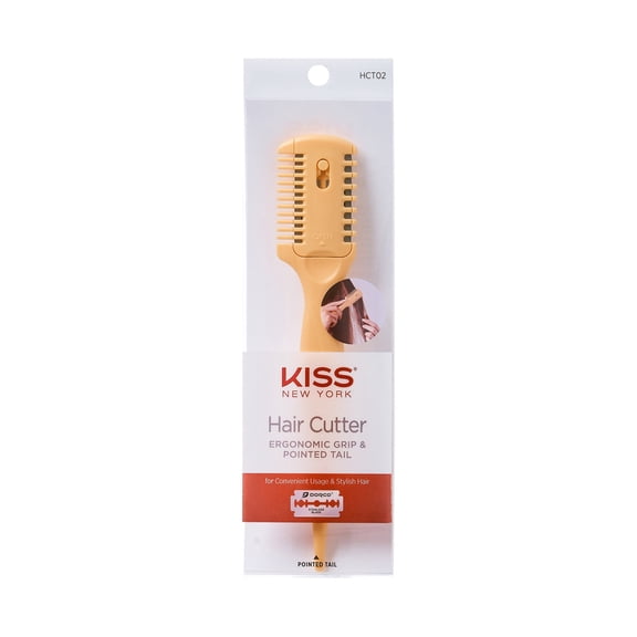 Kiss New York Ergonomic Grip Hair Cutter - Choose Size