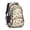 Dachshund and Floral, variant on Dachshund and Floral Green Pattern Backpack for School, Cute School Bag with Adjustable Shoulder Straps and Padded Back, 16.9"x12.6"x5.9"