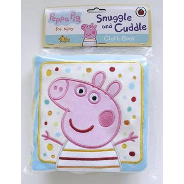 peppa pig cuddle pillow