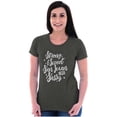 thumbnail image 4 of Strong Sweet San Juan Puerto Rico PR Womens Slim Fit Graphic Tee Brisco Brands S, 4 of 4