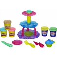 thumbnail image 2 of Play-Doh Sweet Shoppe Cupcake Tower Food Set with 5 Cans of Play-Doh, 2 of 2