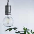 thumbnail image 5 of Great Value G25 LED Bulb, 3-Watt (25W Equivalent) Daylight White Dimmable E26 Base, 3-Pack (Title 20), 5 of 9