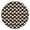 Black Beige Chevron, variant on Green Argyle Pattern Round Fitted Tablecloth with Elastic Edge,Dining Table Cover Waterproof,Outdoor Round Tablecloth for Camping,Dining,Indoor and Outdoor