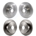 thumbnail image 1 of CMX Front Rear Disc Brake Rotors Kit for Car Subaru Outback Legacy with 292mm Diameter Rotor K8-101688, 1 of 8